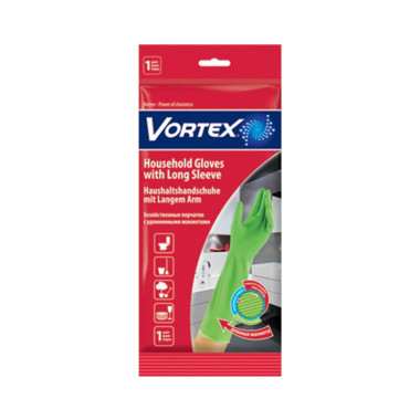 Хозяйственные перчатки с удлиненными манжетами Vortex S